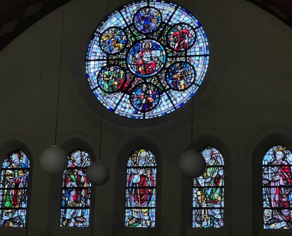 Zingen in het stadsklooster