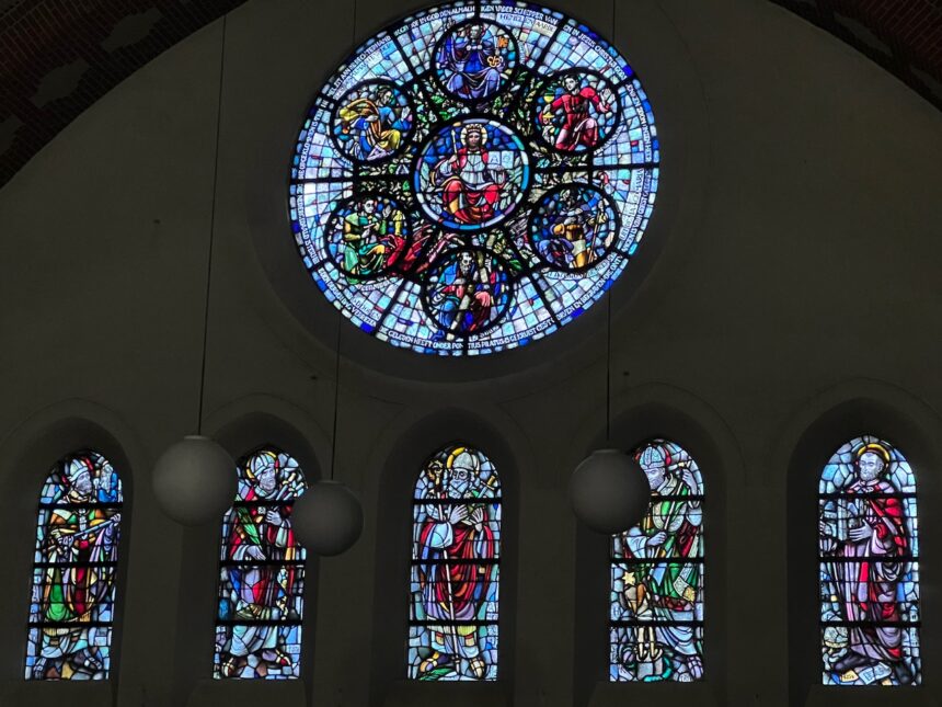 Zingen in het stadsklooster